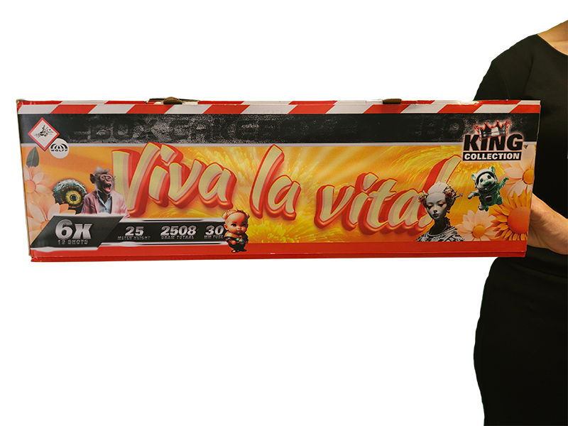 viva la vita - voorzijde